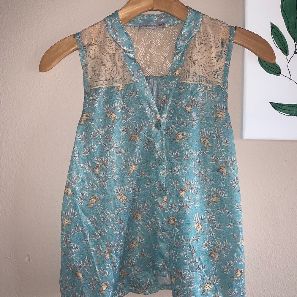 Brand:Charlotte Russe💙Size:S💙Color:Turquoise